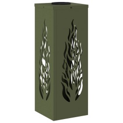 Lumière de chemin LED solaire 2 pcs Vert olive 550061550061