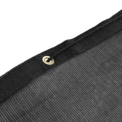 Filet de conteneur PEHD 4 x 8 m Noir 550073550073