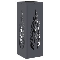 Lumière de chemin LED solaire 2 pcs Anthracite 550077550077