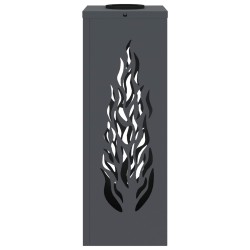 Lumière de chemin LED solaire 2 pcs Anthracite 550077550077