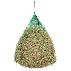 Filet à foin 2 pcs Rond 0,75 x 0,5 m PP 550109550109