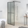 Écran de douche 90x195 cm Verre trempé foncé 550115550115