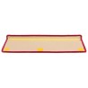 Tapis d'escalier autoadhésifs 5 pcs 65x21x4 cm Rouge 550126550126