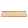 Tapis d'escalier autoadhésifs 10 pcs 65x21x4 cm Beige 550128550128