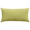 Coussins de canapé 2 pcs Vert clair 80 x 40 cm tissu 550137550137
