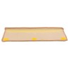 Tapis d'escalier autoadhésifs 5 pcs 65x21x4 cm Beige 550161550161