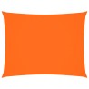 Voile de parasol tissu oxford rectangulaire 3x6 m orange 550168550168