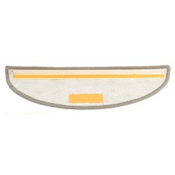 Tapis de marches d'escalier 15 pcs Gris clair 56x17x3 cm 550176550176