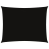 Voile de parasol tissu oxford rectangulaire 6x7 m noir 550179550179