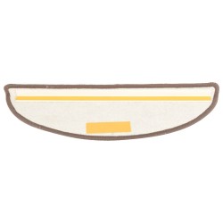 Tapis de marches d'escalier 15 pcs Marron 65x21x4 cm 550182550182