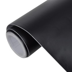 Film pour Voiture Noir Mat 500x152 cm Étanche Pose Sans Bulles 550187550187