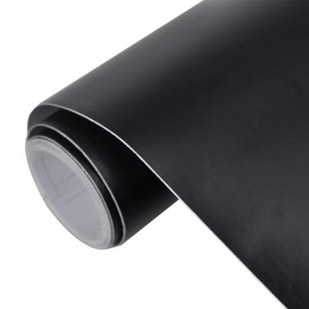 Film pour Voiture Noir Mat 500x152 cm Étanche Pose Sans Bulles 550187550187