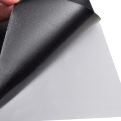 Film pour Voiture Noir Mat 500x152 cm Étanche Pose Sans Bulles 550187550187