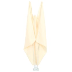 Auvent latéral pliable de terrasse Crème 300 x 150 cm 550205550205