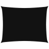 Voile de parasol tissu oxford rectangulaire 3,5x5 m noir 550207550207