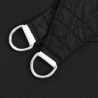 Voile de parasol tissu oxford rectangulaire 3,5x5 m noir 550207550207