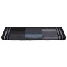 Tapis d'escalier autoadhésifs 10 pcs 65x21x4 cm Noir et gris 550211550211