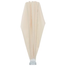 Auvent latéral pliable de terrasse Crème 160 cm  550228550228