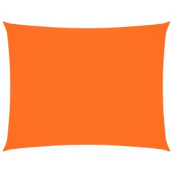Voile de parasol tissu oxford rectangulaire 2x3,5 m orange 550245550245