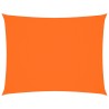 Voile de parasol tissu oxford rectangulaire 2x3,5 m orange 550245550245