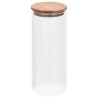 Pot en Verre 10 pcs Transparent 8,5 x 8,5 x 21,5 cm Verre 550246550246