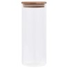 Pot en Verre 10 pcs Transparent 8,5 x 8,5 x 21,5 cm Verre 550246550246