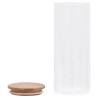 Pot en Verre 10 pcs Transparent 8,5 x 8,5 x 21,5 cm Verre 550246550246