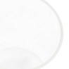 Pot en Verre 10 pcs Transparent 8,5 x 8,5 x 21,5 cm Verre 550246550246
