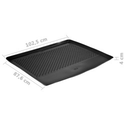 Tapis de coffre auto Audi Q3 (2011-2018, 2019-) Caoutchouc 550264550264