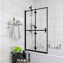 Cabine de douche pliable ESG 100x140 cm Noir 550270550270