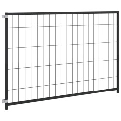 Cage pour animaux sans porte Noir 300 x 100 x 70 cm Acier 550277550277