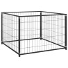 Cage pour animaux sans porte Noir 300 x 100 x 70 cm Acier 550277550277