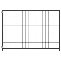 Cage pour animaux sans porte Noir 300 x 100 x 70 cm Acier 550277550277