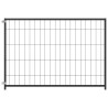 Cage pour animaux sans porte Noir 300 x 100 x 70 cm Acier 550277550277