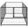 Cage pour animaux sans porte Noir 300 x 100 x 70 cm Acier 550277550277
