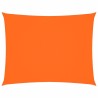 Voile de parasol tissu oxford rectangulaire 2,5x4 m orange 550311550311