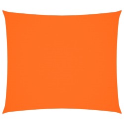 Voile de parasol Tissu Oxford rectangulaire 2,5x3 m Orange 550313550313