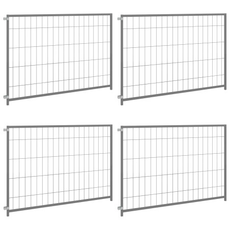 Cage pour animaux sans porte Argenté 300 x 100 x 70 cm Acier 550317550317