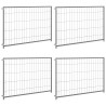 Cage pour animaux sans porte Argenté 300 x 100 x 70 cm Acier 550317550317