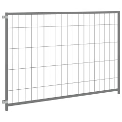 Cage pour animaux sans porte Argenté 300 x 100 x 70 cm Acier 550317550317