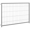 Cage pour animaux sans porte Argenté 300 x 100 x 70 cm Acier 550317550317
