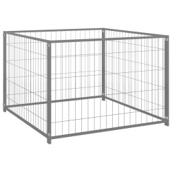 Cage pour animaux sans porte Argenté 300 x 100 x 70 cm Acier 550317550317