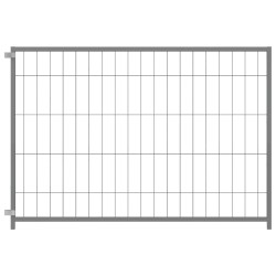 Cage pour animaux sans porte Argenté 300 x 100 x 70 cm Acier 550317550317