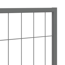 Cage pour animaux sans porte Argenté 300 x 100 x 70 cm Acier 550317550317