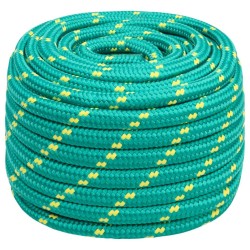 Corde de bateau Vert 20 mm 25 m Polypropylène 550348550348