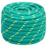 Corde de bateau Vert 20 mm 25 m Polypropylène 550348550348