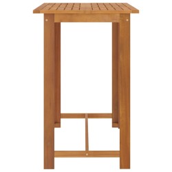 Ensemble de bar de jardin 7 pcs Marron 550349550349