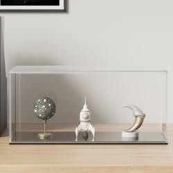 Boîte d'affichage transparente 30x15x14 cm acrylique 550354550354