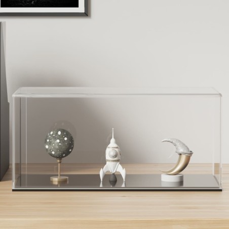 Boîte d'affichage transparente 30x15x14 cm acrylique 550354550354