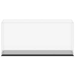 Boîte d'affichage transparente 30x15x14 cm acrylique 550354550354